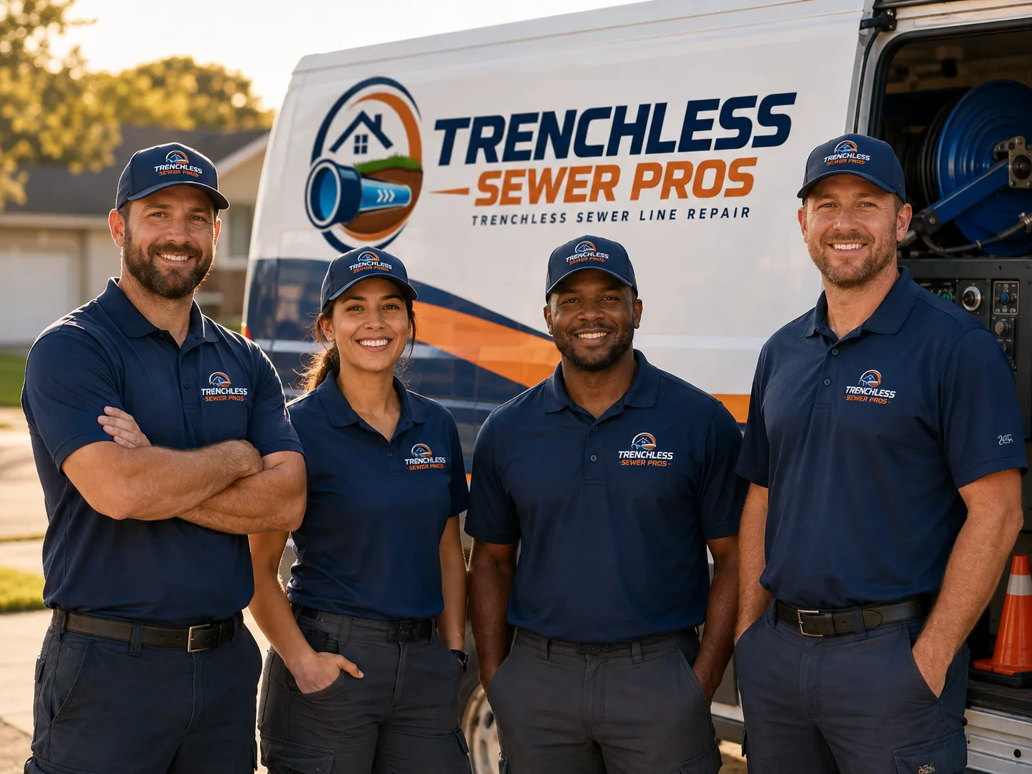Trenchless Sewer Repair company in Seneca, WI
